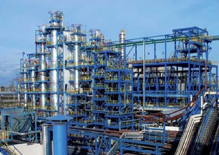 опыт проектирования в области нефтепереработки нефтедобычи нефтехимии
